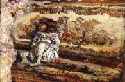 Edouard Vuillard Claude Bernheim de Villers Sweden oil painting artist